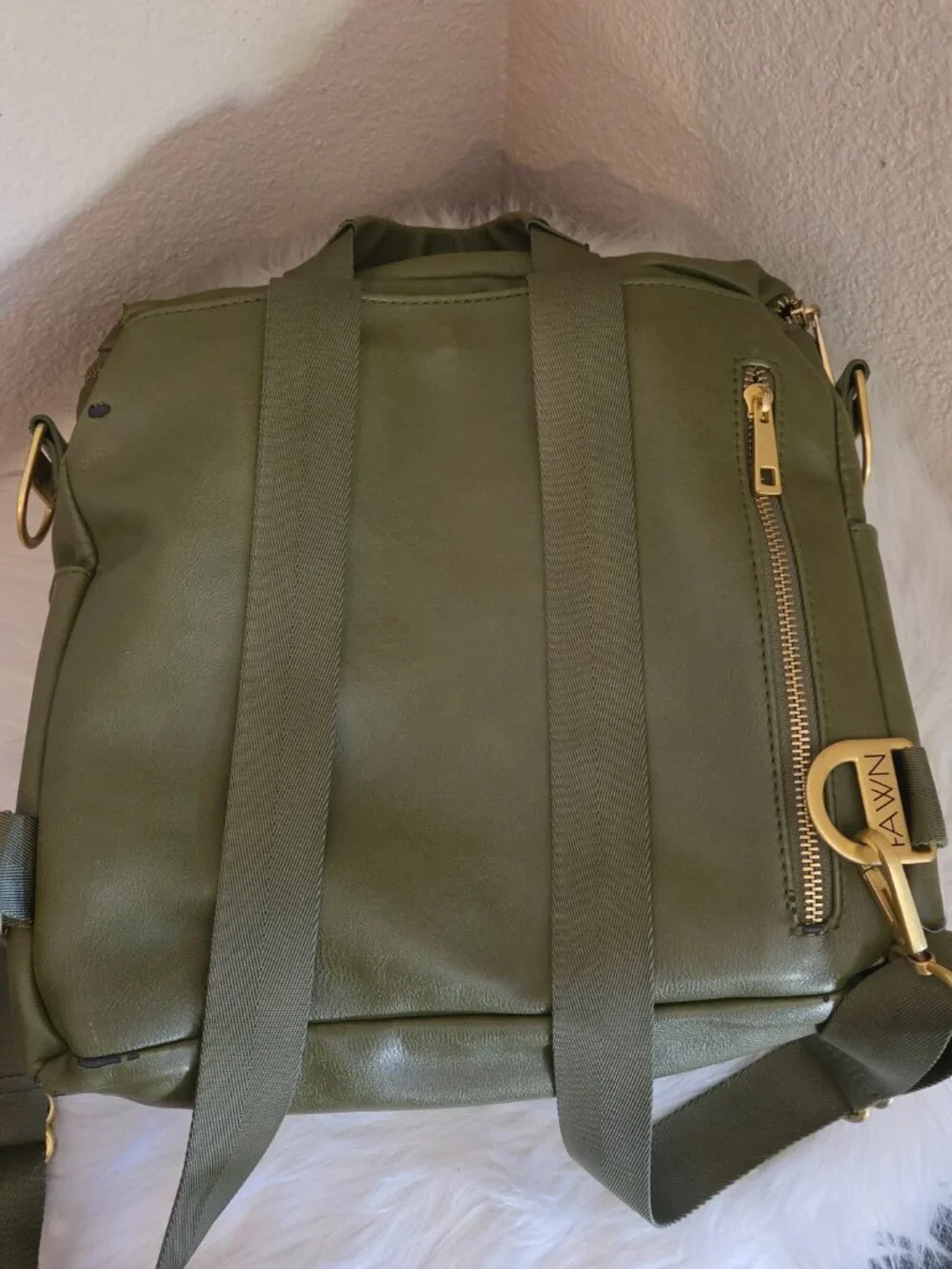 Fawn Design Mini Backpack - Olive